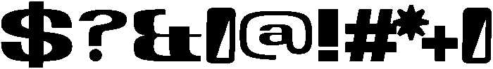 Miller Bold otf (700) Font OTHER CHARS
