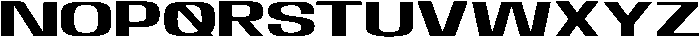 Miller Bold otf (700) Font UPPERCASE
