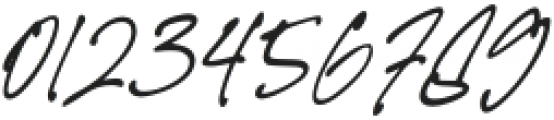 Millestone Italic otf (400) Font OTHER CHARS