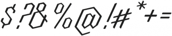 Millie Round Light otf (300) Font OTHER CHARS