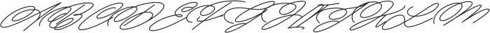 Million Signature otf (400) Font UPPERCASE