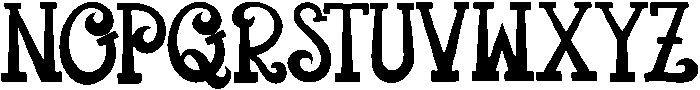 Millow Dunno otf (400) Font UPPERCASE