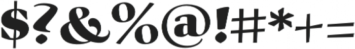 Millton Serif otf (400) Font OTHER CHARS