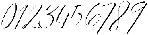 Milova Regular otf (400) Font OTHER CHARS