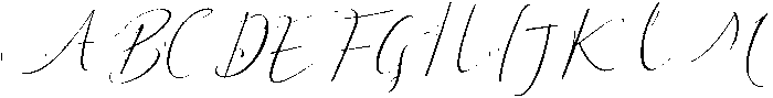 Milova Regular otf (400) Font UPPERCASE
