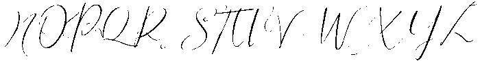 Milova Regular otf (400) Font UPPERCASE