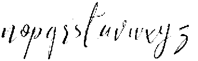 Milova Regular otf (400) Font LOWERCASE