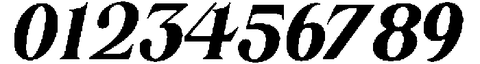 MilverLightWalking-Italic otf (300) Font OTHER CHARS