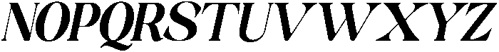 MilverLightWalking-Italic otf (300) Font UPPERCASE
