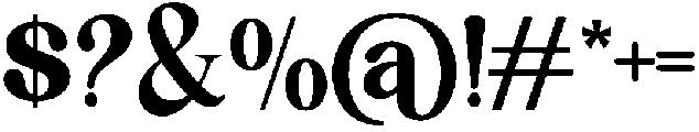 MilverLightWalking-Regular otf (300) Font OTHER CHARS