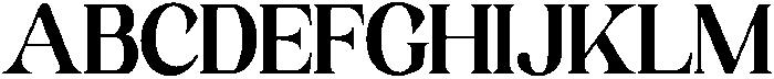MilverLightWalking-Regular otf (300) Font UPPERCASE