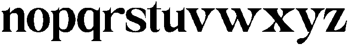 MilverLightWalking-Regular otf (300) Font LOWERCASE