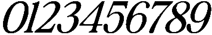 Milviano Italic otf (400) Font OTHER CHARS