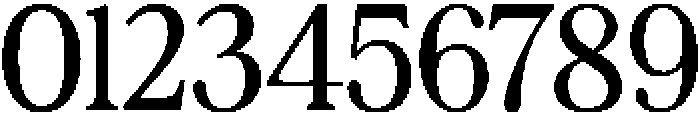 Milviano Regular otf (400) Font OTHER CHARS