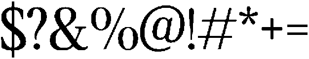 Milviano Regular otf (400) Font OTHER CHARS