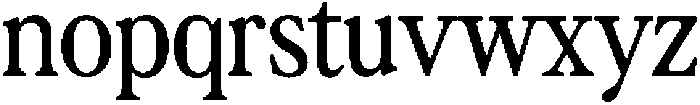 Milviano Regular otf (400) Font LOWERCASE
