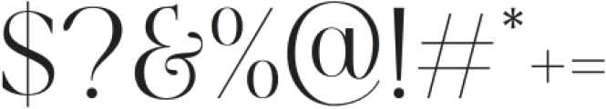 Milyuna-Regular otf (400) Font OTHER CHARS