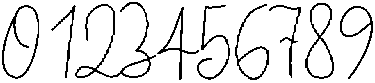 Mimosa otf (400) Font OTHER CHARS
