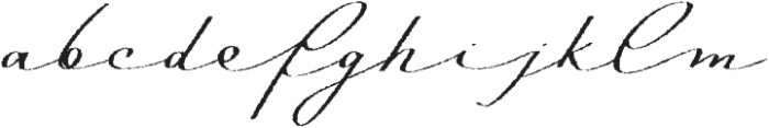 Mina Calligraphic Rough otf (400) Font LOWERCASE