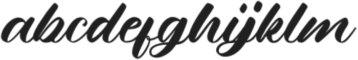 Minah-Regular otf (400) Font LOWERCASE