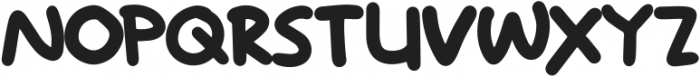 Minako Regular ttf (400) Font UPPERCASE