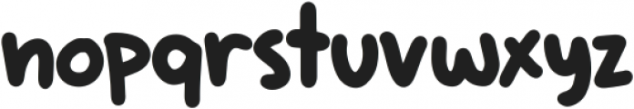 Minako Regular ttf (400) Font LOWERCASE