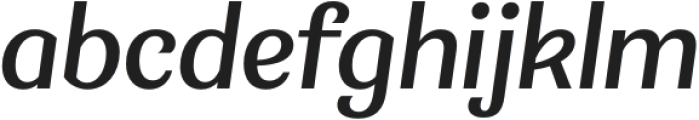 Minaya Medium Italic otf (500) FONT