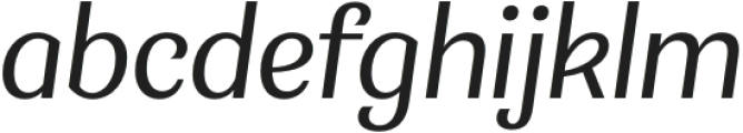 Minaya Regular Italic otf (400) FONT