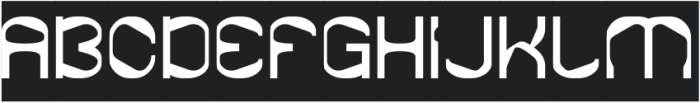 Mind Shift-Inverse otf (400) Font UPPERCASE