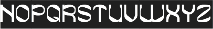 Mind Shift-Inverse otf (400) Font UPPERCASE