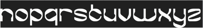 Mind Shift-Inverse otf (400) Font LOWERCASE