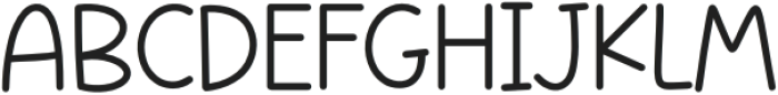 Mindful Writing Regular otf (400) Font