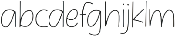 Mindful Writing Thin otf (100) FONT