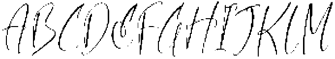 Mindfullery Italic otf (400) Font UPPERCASE