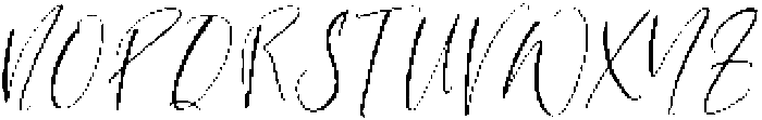 Mindfullery Italic otf (400) Font UPPERCASE