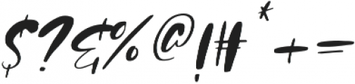 Mindfully Alternate Italic ttf (400) Font OTHER CHARS
