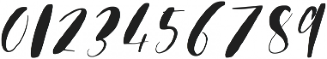 Mindfully Regular Italic ttf (400) Font OTHER CHARS