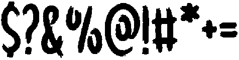 Mindfulness otf (400) Font OTHER CHARS