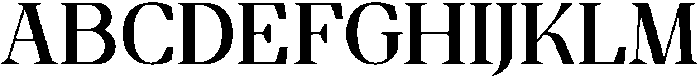 Mindken otf (400) Font UPPERCASE