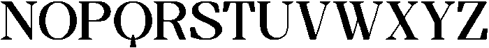 Mindken otf (400) Font UPPERCASE