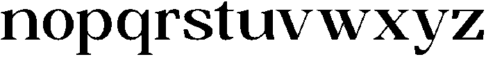 Mindken otf (400) Font LOWERCASE