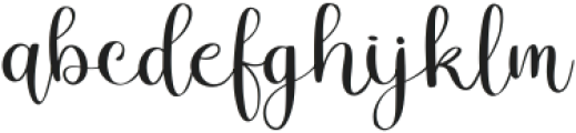 Mindlight otf (300) Font LOWERCASE