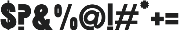Mindspeak Sans Bold otf (700) Font OTHER CHARS