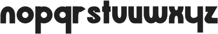 Mindspeak Sans Bold otf (700) Font LOWERCASE