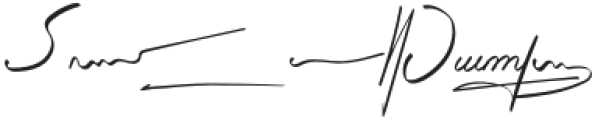 Mine Signature Regular otf (400) Font OTHER CHARS