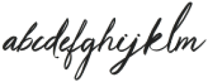 Mine Signature Regular otf (400) FONT