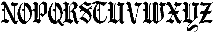 Minerva Regular otf (400) Font LOWERCASE