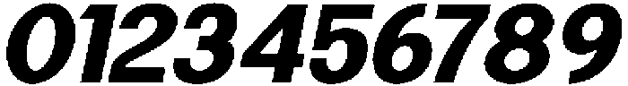 Minez Bold Italic otf (700) Font OTHER CHARS