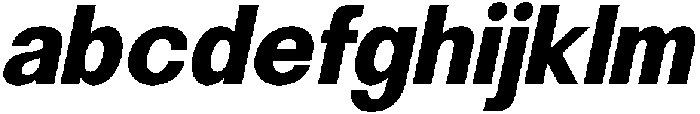 Minez Bold Italic otf (700) FONT