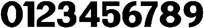 Minez Bold otf (700) Font OTHER CHARS